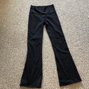 Lululemon flare yoga pants